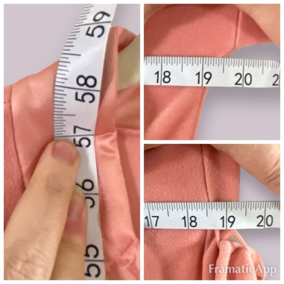 Vanity Fair Vintage Old Hollywood Pink Velour Satin Trim Robe SZ L - Picture 12 of 12